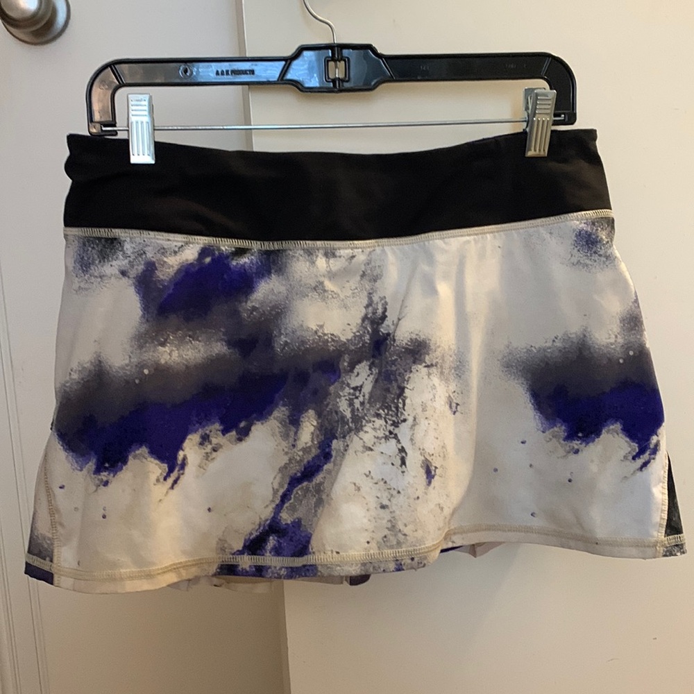 Tie dye Lululemon skort